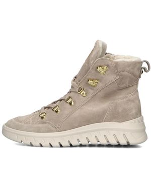 Waldläufer Schoenen ,Leer Sue H Veterbooty - Naturel