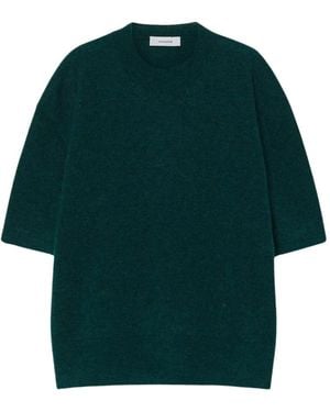 Pomandère Round-Neck Knitwear - Green