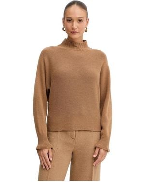 Twinset Rollkragenpullover - Braun