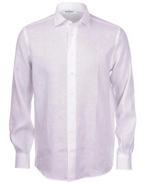 Gran Sasso Formal Shirts - Purple