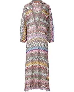 Missoni Maxi Dresses - Multicolore