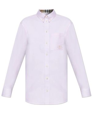 Burberry Shirts - Purple