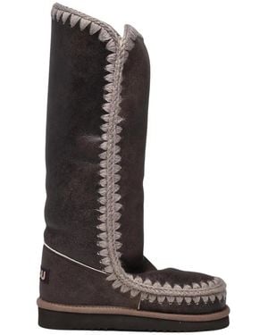 Mou Winter Boots - Marron