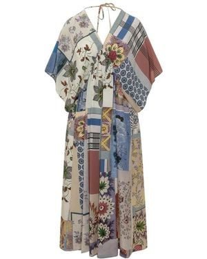 Weekend by Maxmara Midi Dresses - Multicolor