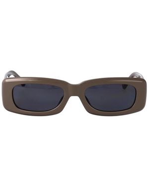 サングラス THE ATTICO Woman Sunglasses Brown ATTICO3C24SUN C24 THE ATTICO: Sunglasses woman - Brown | The Attico sunglasses