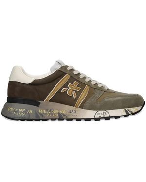 Premiata Lander 8009 Sneakers - Braun