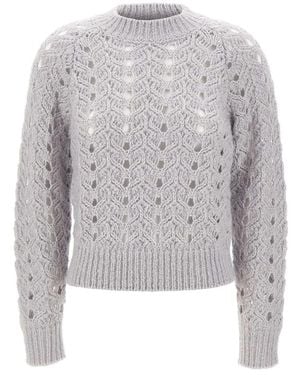 Eleventy Round-Neck Knitwear - Gris