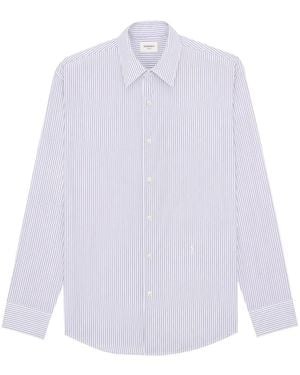 Saint Laurent Casual Shirts - Blanco