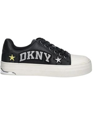 DKNY Sneakers - Zwart
