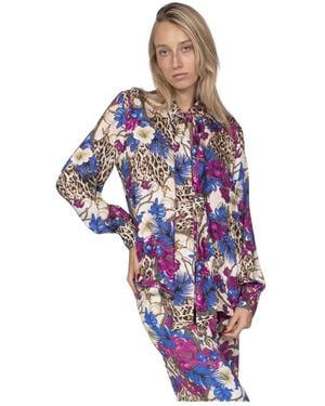 Just Cavalli Shirts - Blauw