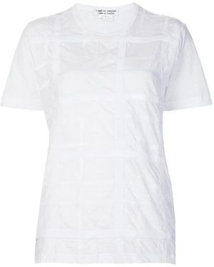 Comme des Garçons T-Shirts - White