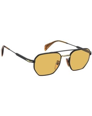 David Beckham Accessoires ,Zwart ,Db 1229/S - Metallic