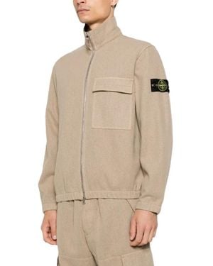 Stone Island Light Jackets - Neutro