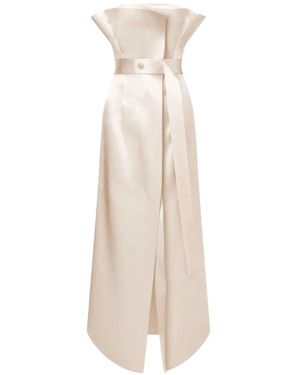 Philosophy Di Lorenzo Serafini Gowns - Natural