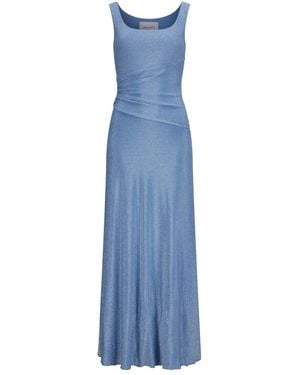 Nicowa Elegantes Abendkleid Edioni - Blau
