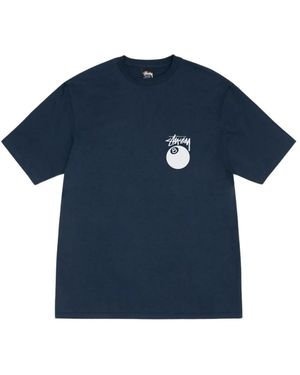 Stussy T-Hemden - Blauw