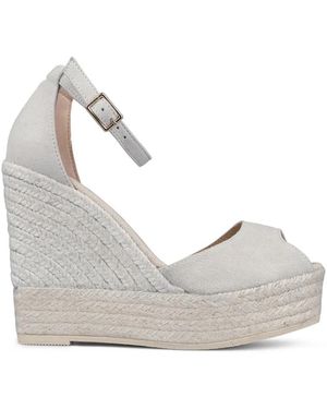 Espadrilles Wedges - Grijs