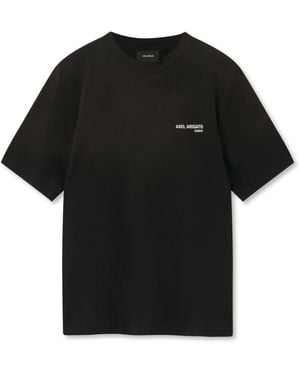Axel Arigato T-Shirts - Negro