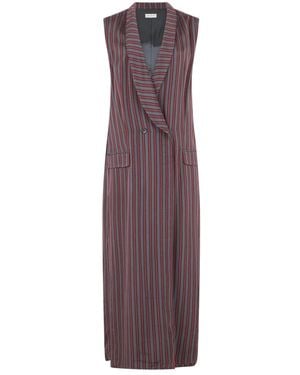 Dries Van Noten Maxi Dresses - Purple