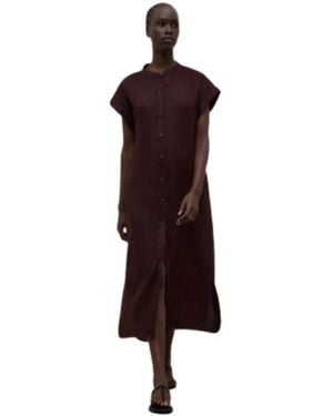 Ecoalf Shirt Dresses - Rosso