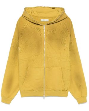 Paura Zip-Throughs - Jaune