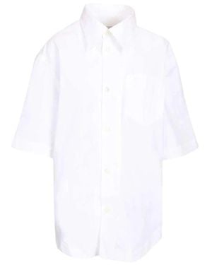Ami Paris Shirts - Bianco