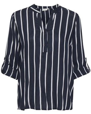 Kaffe Blouses - Blauw