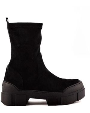 Vic Matié Ankle Boots - Black