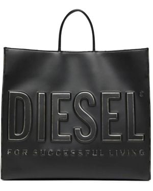 DIESEL Shopping Bags - Black
