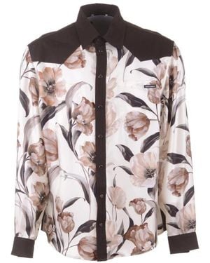 Dolce & Gabbana Casual Shirts - Multicolour