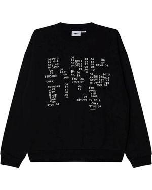Obey Sweatshirts - Black