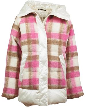 People Of Shibuya Winter Jackets - Roze