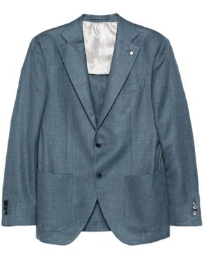 Luigi Bianchi Blazers - Blue