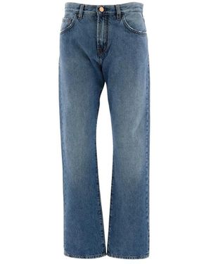 3x1 Straight Fit Jeans - Blue