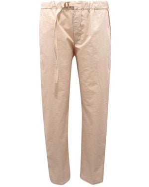 White Sand Straight Pants - Natural