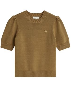 Josh V Truien & Vesten ,Groen ,Brent T-Shirt - Bruin