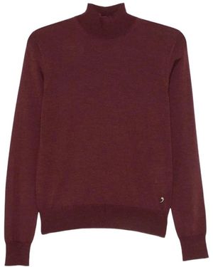 Etro Truien & Vesten ,Rood ,Jersey - Paars
