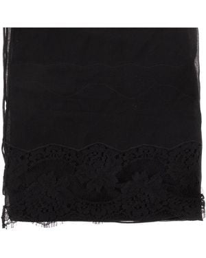 Dolce & Gabbana Silky Scarves - Nero
