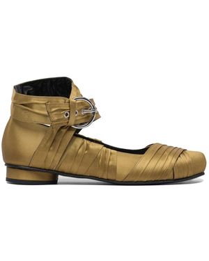 Alohas Ballerinas - Green