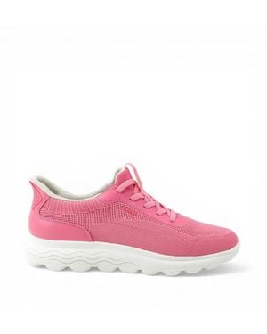 Geox Spherica Plus Sneaker - Pink