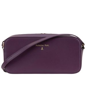 Patrizia Pepe Cross Body Bags - Purple