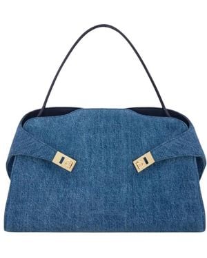 Ferragamo Handbags - Blue