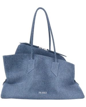 The Attico Shopping Bags - Blue