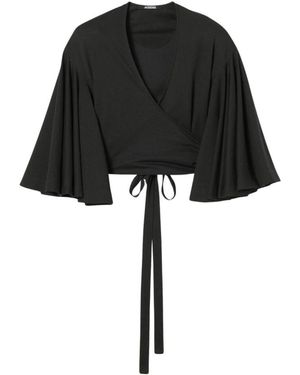 Jacquemus Blouses - Negro