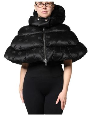 Dolce & Gabbana Winter Jackets - Black