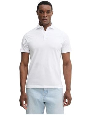 Hackett Polo Shirts - Bianco