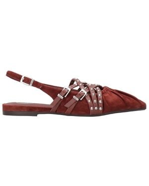 Ash Ballerinas - Rojo