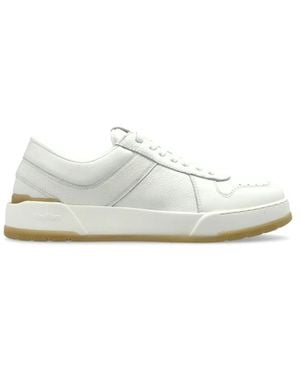 Max Mara "Blocco" Sports Shoes - White