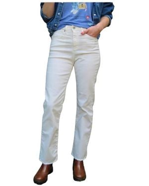 Denim Studio Slim-Fit Pants - Blue