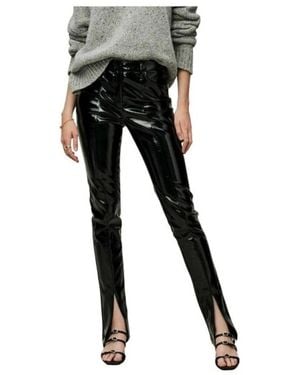 Lois Slim-Fit Trousers - Black